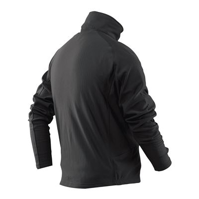 Pullover 24-7 GRID FLEECE long sleeve BLACK