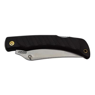 Folding sports knife NH-1/C CROCODILE STAINLESS STEEL/PLASTIC BLACK