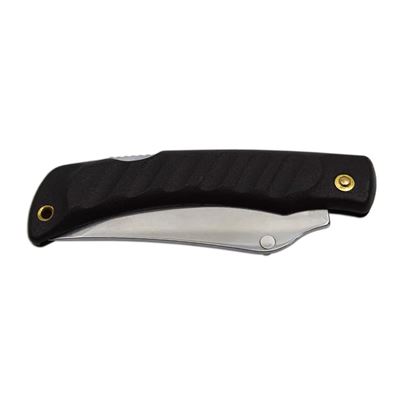 Folding sports knife NH-1/C CROCODILE STAINLESS STEEL/PLASTIC BLACK