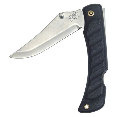 Folding sports knife NH-1/C CROCODILE STAINLESS STEEL/PLASTIC BLACK