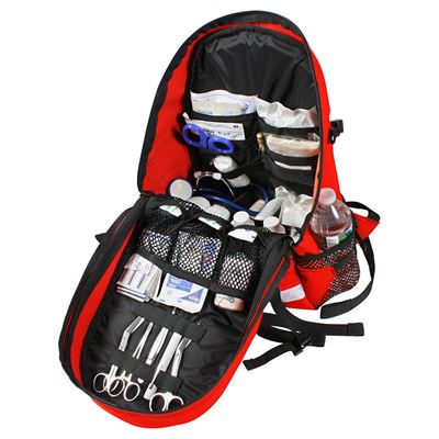 Backpack EMS Medical RED