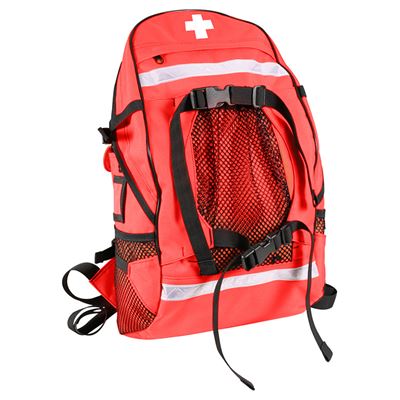 Backpack EMS Medical RED