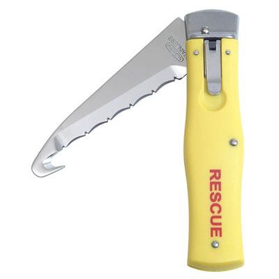 Knife ejection NH-1 RESCUE handle PLASTIC