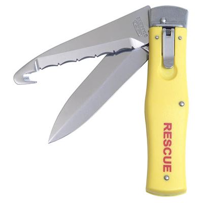 Ejecting knife RESCUE NH-2 PLASTIC handle