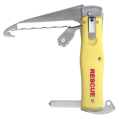 Knife ejection NH-4 RESCUE handle PLASTIC
