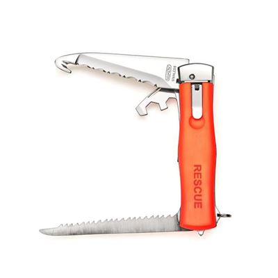 Knife ejection RESCUE II ORANGE