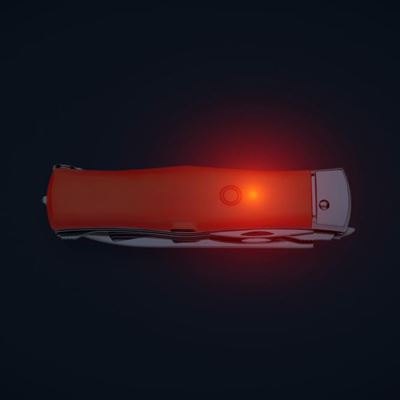 Knife ejection RESCUE II ORANGE