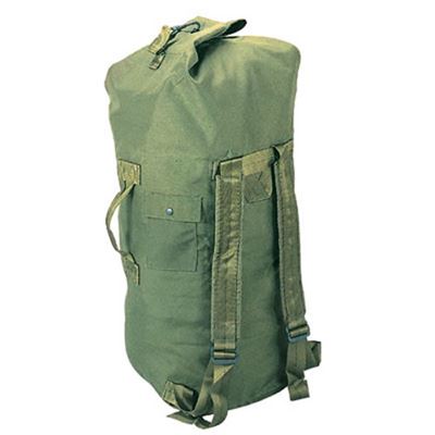 G.I. Type Enhanced Double Strap Duffle Bag OLIVE DRAB