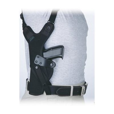 Left handed Underarm Holster with Cross Hinge 250-1/KZ