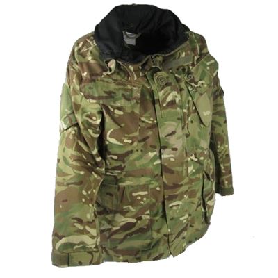 SMOCK COMBAT waterproof and MVP MTP used