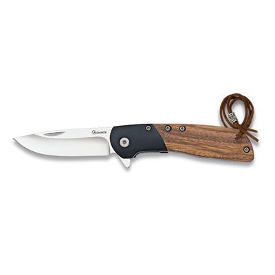 Folding penknife BLACK ZEBRA