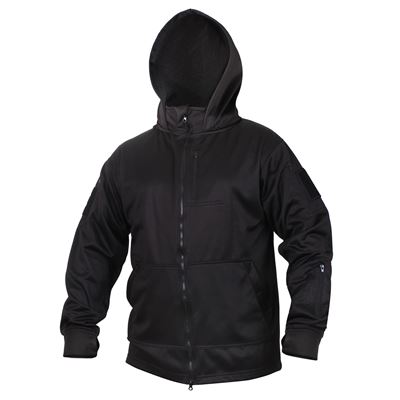 Jacket TACTICAL zip up BLACK