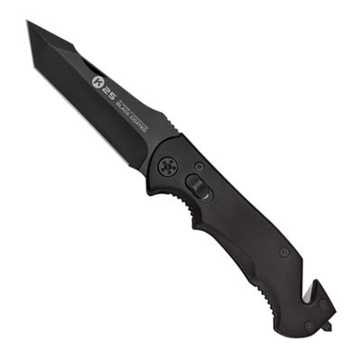 Folding Knife 25088 black blade