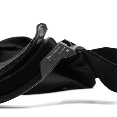 Czech Army 2008 PROFILE™ Series tactical goggles – set of 3 lenses BLACK LIKE-NEW ESS 250927-B 2