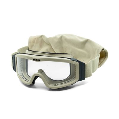 Czech Army 2008 PROFILE™ Series taktické brýle 3-lens set DESERT ESS 250927 2