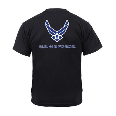 T-Shirt AIR FORCE VETERAN BLACK