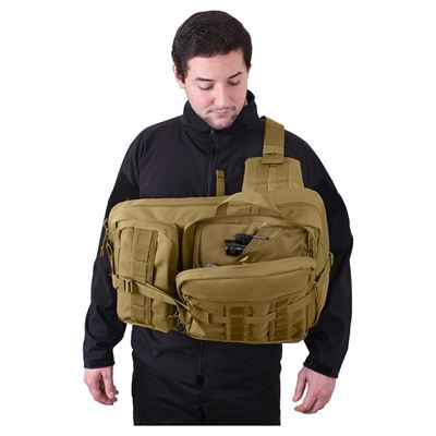 COYOTE BROWN Tactisling Transport Pack