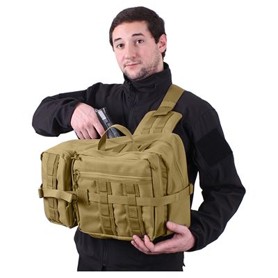 COYOTE BROWN Tactisling Transport Pack