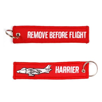 REMOVE BEFORE FLIGHT Keychain / HARRIER