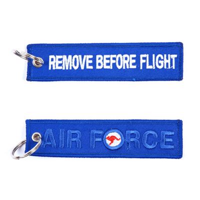 REMOVE BEFORE FLIGHT Keychain / AIR FORCE