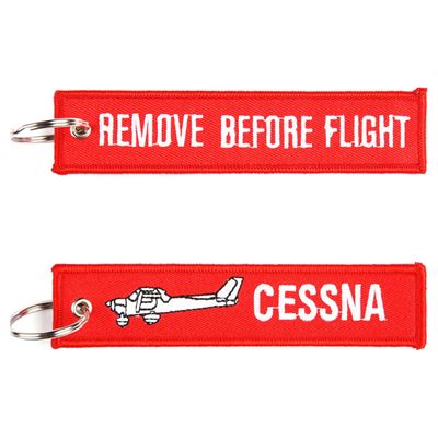 REMOVE BEFORE FLIGHT Keychain / CESSNA