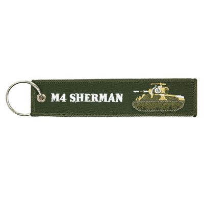 Keychain M4 SHERMAN