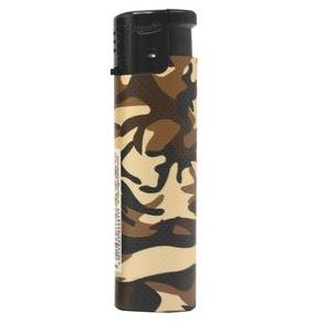 Oval jet lighter COYOTE CAMO