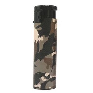 Oval jet lighter URBAN CAMO