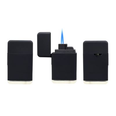 Jet lighter – BLACK matt