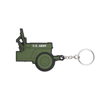 Keychain Jeep U.S. Army