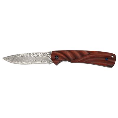 Folding knife 25168 Damascus blade