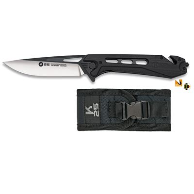 Folding Knife TACTICAL XL BLACK