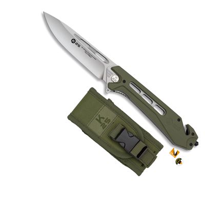 Folding Knife TACTICAL XL BLACK