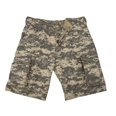 Trousers Shorts VINTAGE PARATROOPER ARMY DIGITAL CAMO
