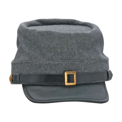 CIVIL WAR US Confederate cap GREY