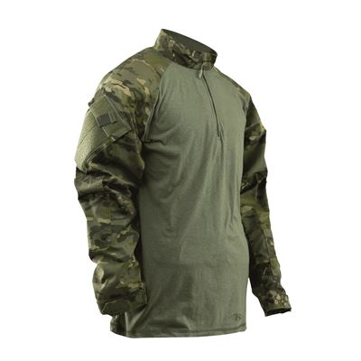 Tactical Combat Shirt COMBAT TRU 1/4 ZIP MULTICAM® TROPIC™