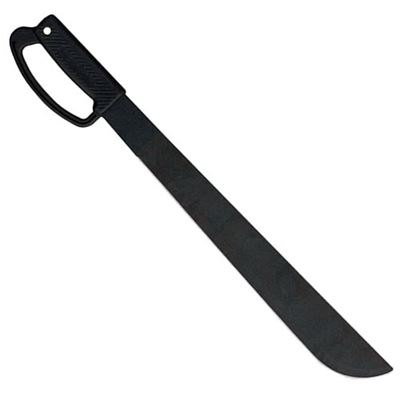 U.S. STEEL machete in hard case 45 cm BLACK