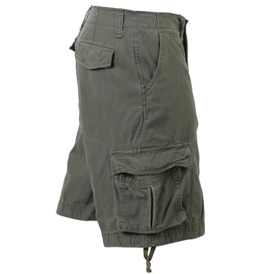 Trousers Shorts VINTAGE OLIVE