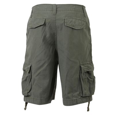Trousers Shorts VINTAGE OLIVE