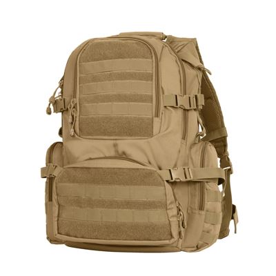 Multi-chamber Molle Assault Pack COYOTE