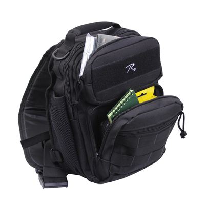 BLACK Tactisling Compact Transport Pack