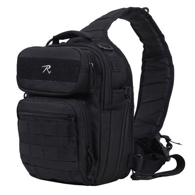 BLACK Tactisling Compact Transport Pack