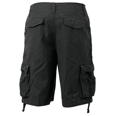 Trousers Shorts VINTAGE BLACK