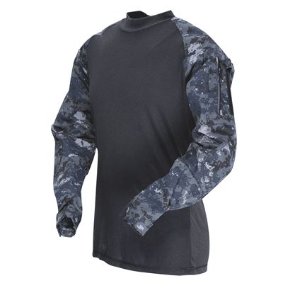 Tactical Combat Shirt rip-stop MIDNIGHT DIGITAL