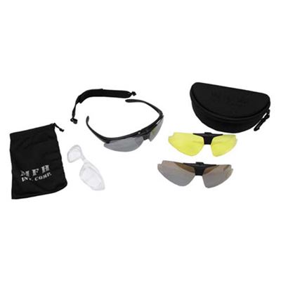 Glasses sun HAWK / 3 lenses MFH 25823 2