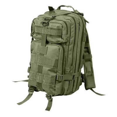 Backpack ASSAULT TRANSPORT MEDIUM OLIVE