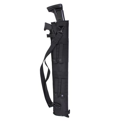 Tactical MOLLE Shotgun Scabbard BLACK