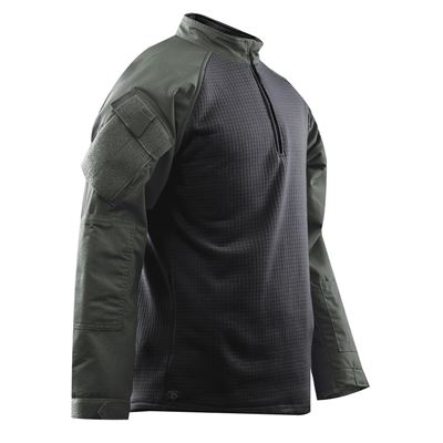 TRU 1/4 Zip Cold Weather Combat Shirt OLIVE DRAB
