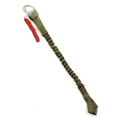 Sling rope with 1-D buckle OLIVE