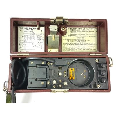 Used Phone ROMANIAN TC-72 F-1600